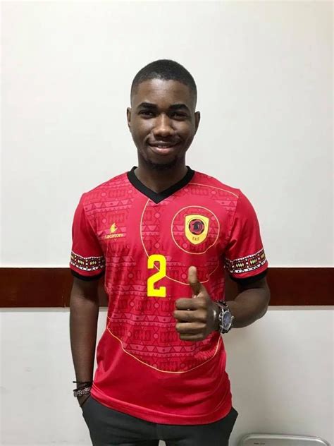 angola football jersey